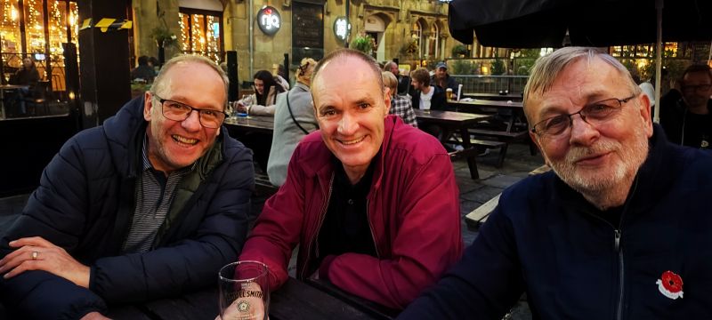 Richard Pennington, ??? and Nigel Scott